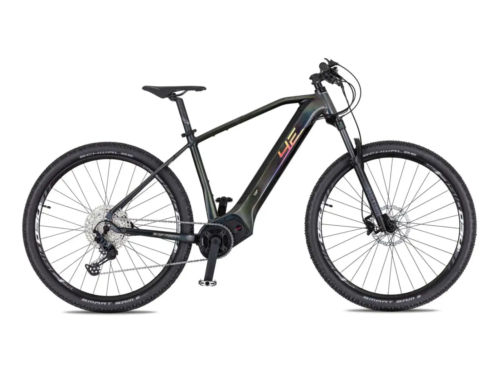 4EVER Exstream Pro Berg-E-Bike Chameleon/Hologram