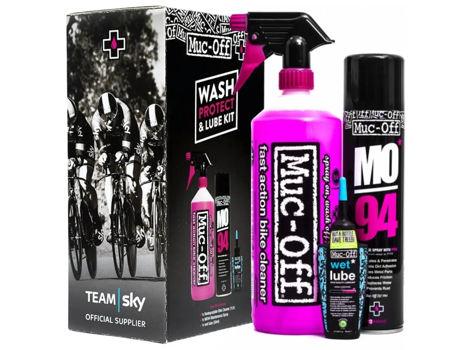 Muc-Off Wasch Schutz und Schmierkit NASS