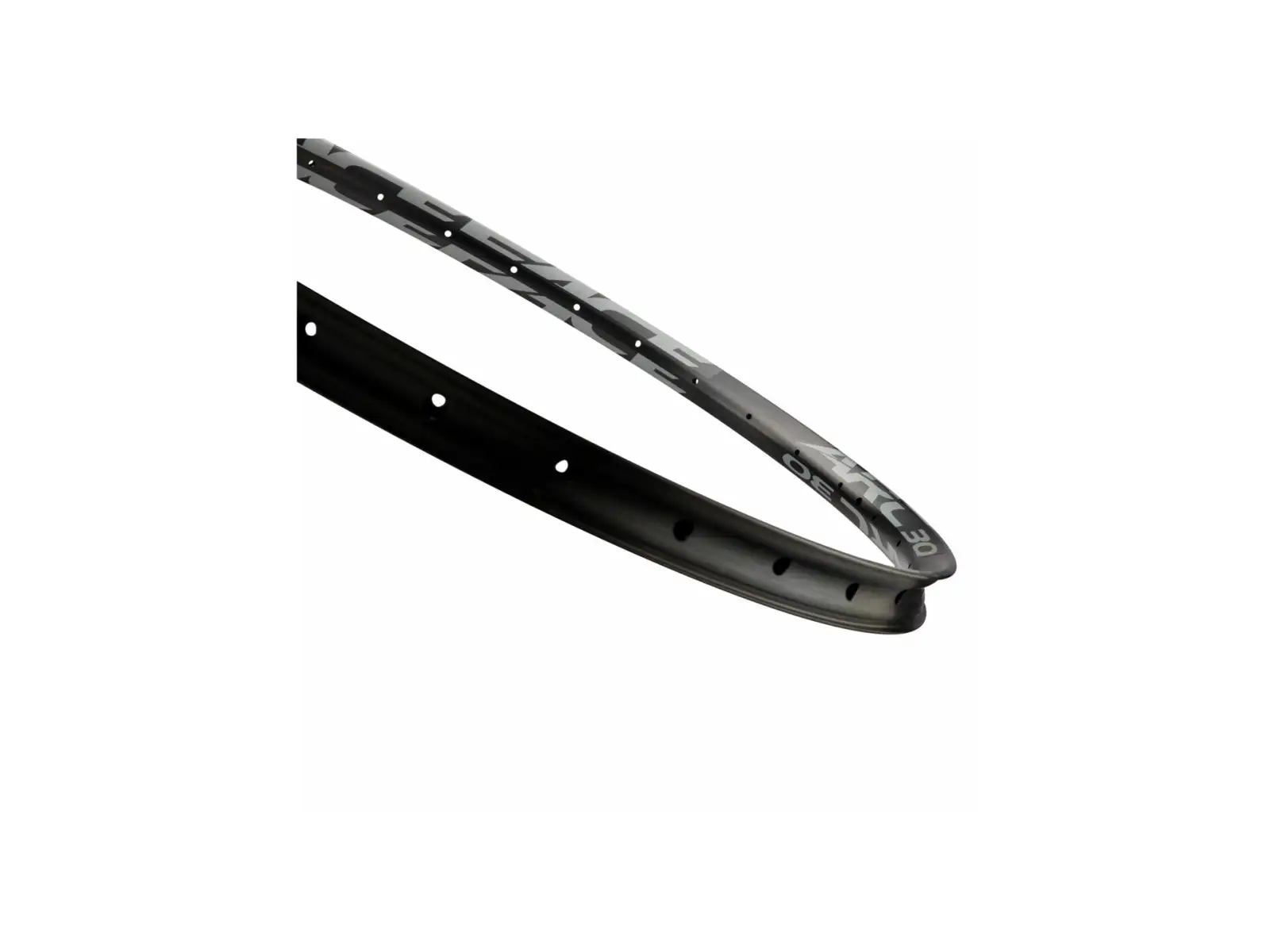 Race Face ARC offset 29" MTB Felge 32 Löcher Grau