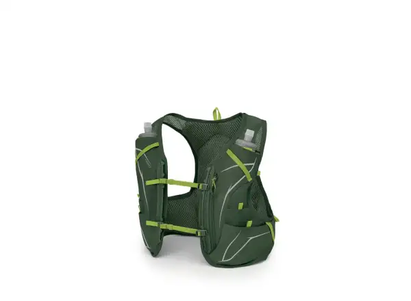 Osprey Duro 6 Laufweste 6 l + 2x Flasche Hydraulics 0,5 l Seegrasgrün/Limonade