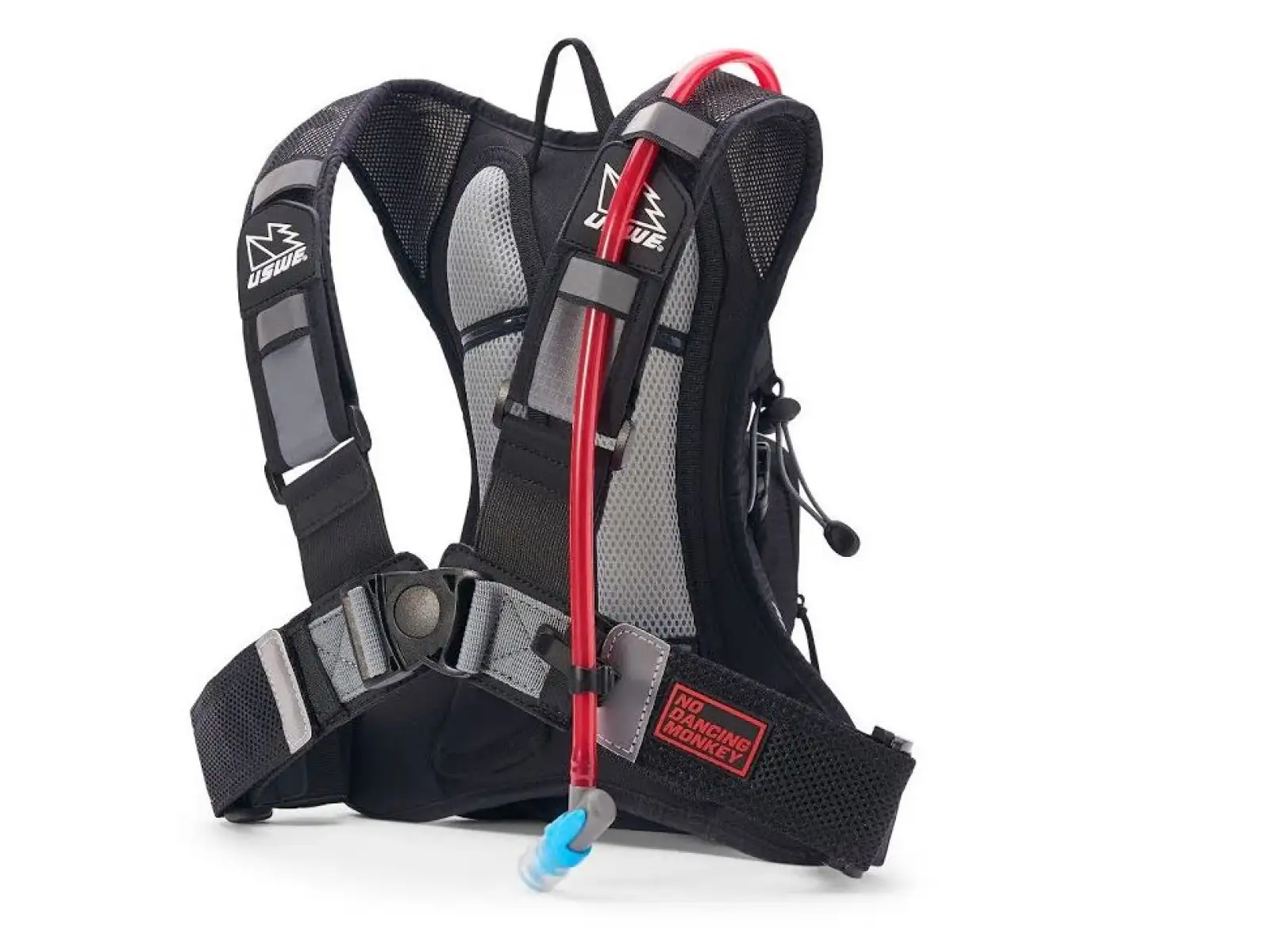 USWE Airbone 3 Rucksack 3l Schwarz/Grau