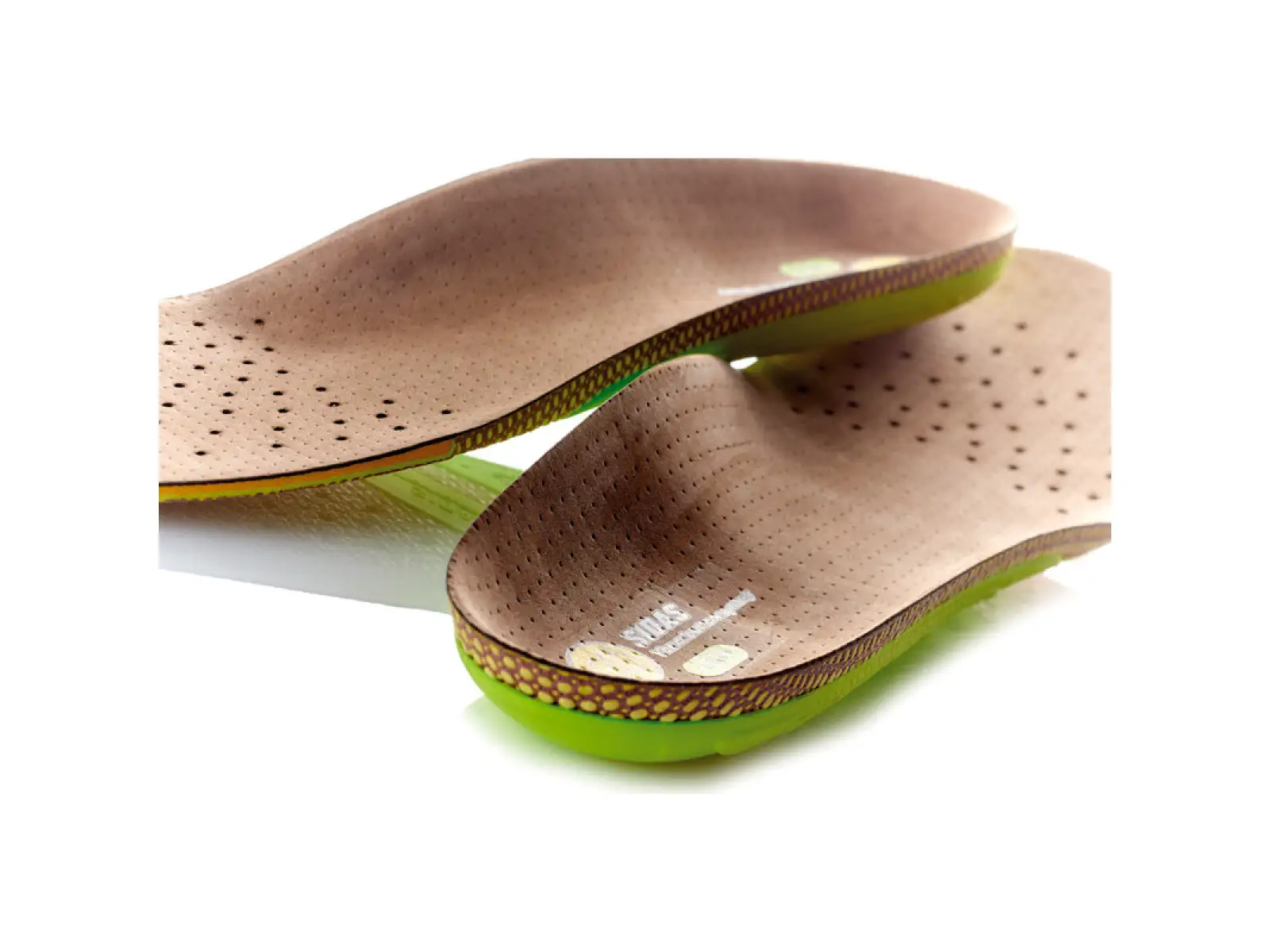 Sidas 3Feet Outdoor Mid  Einlegesohlen für mittlerem Fußgewölbe, 1 Paar