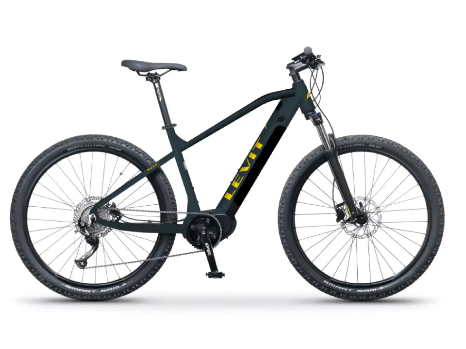 Levit Muan MX 3 468 Black Pearl 2022 Herren E-Bike