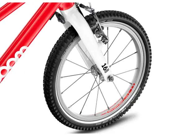 Woom GO 3 Automagic Kinderfahrrad 16" Red
