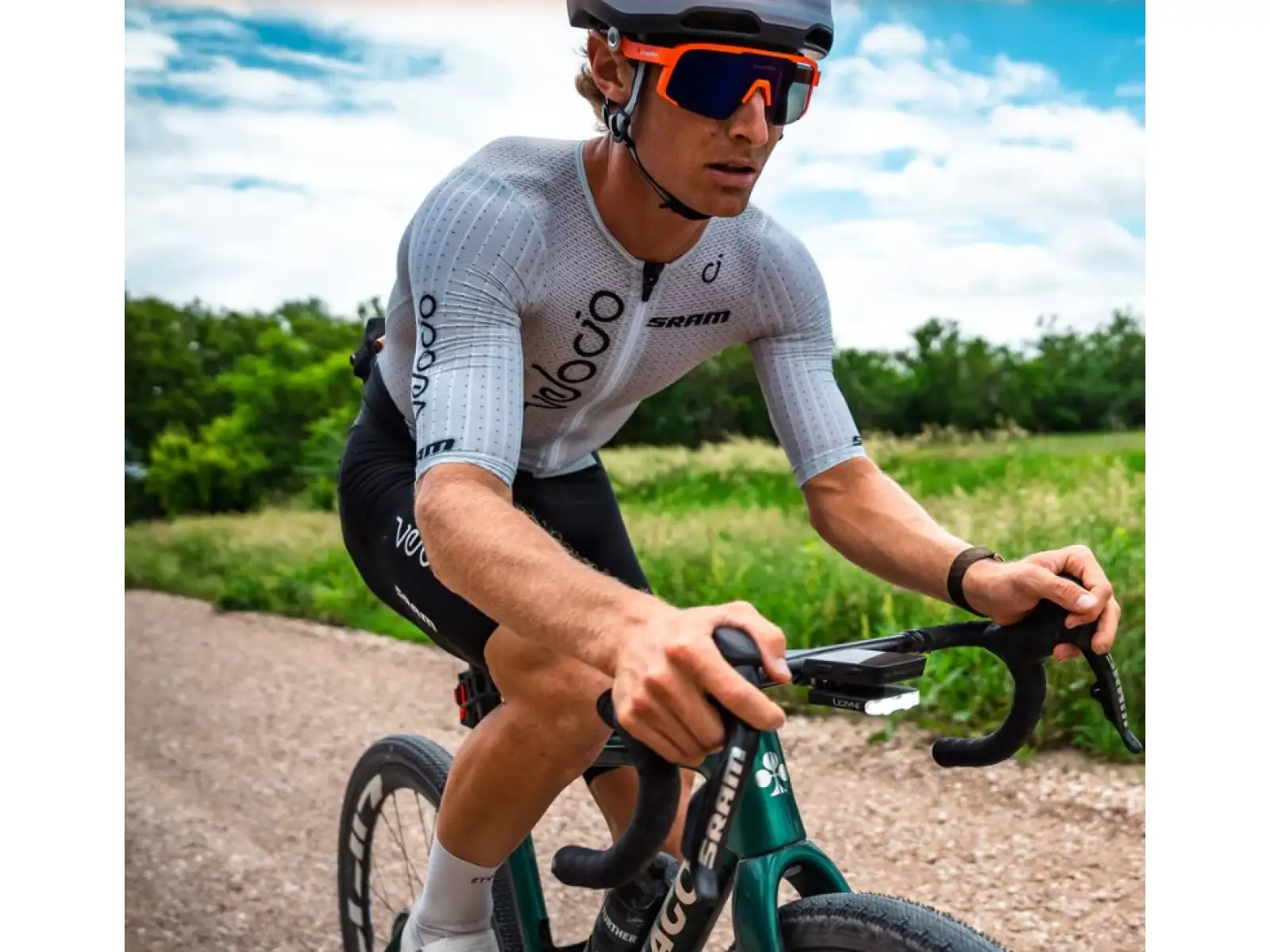 Lezyne Road Drive 500 Vorderlicht