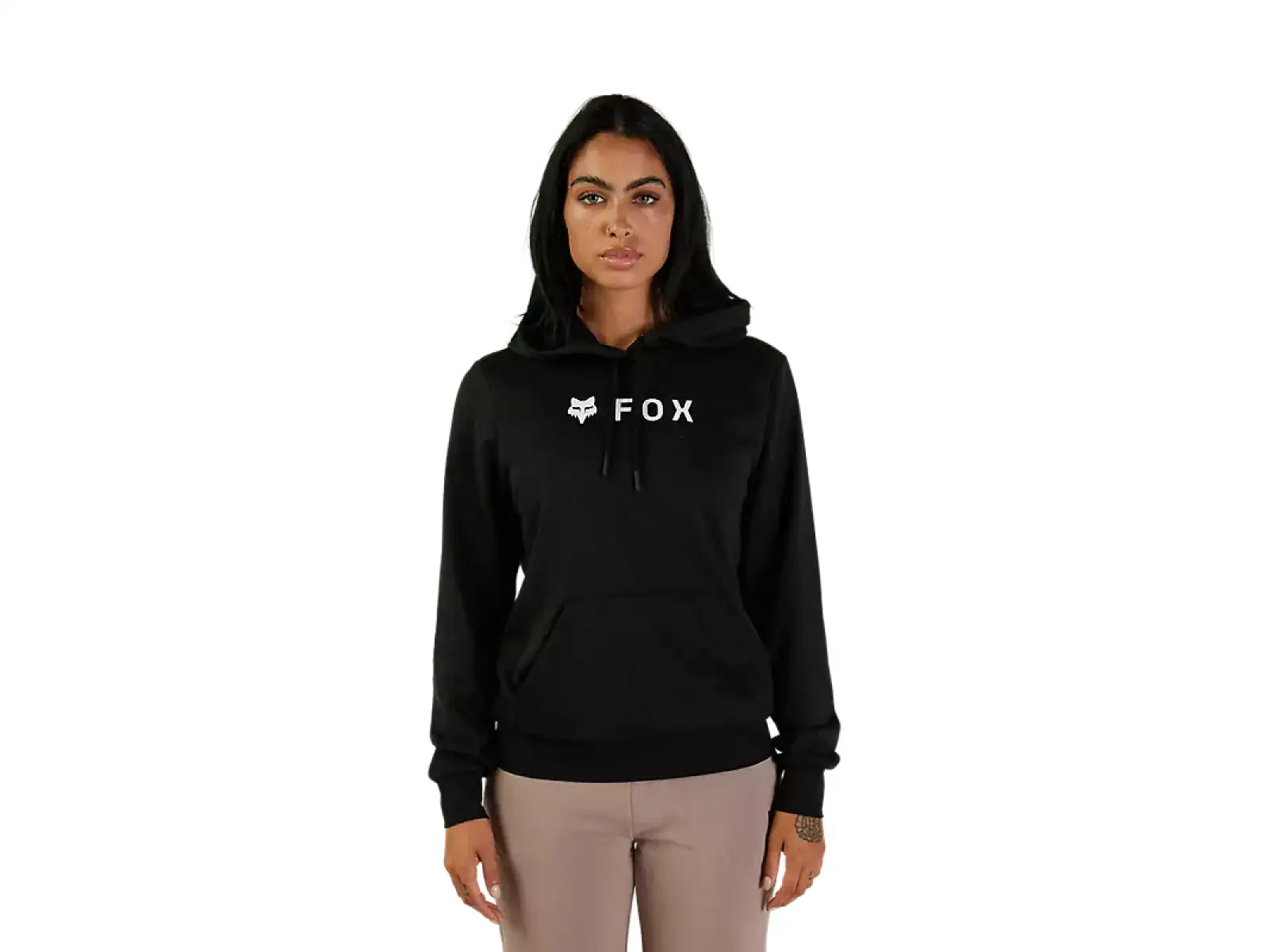 Fox Absolute Fleece Damen Pullover Schwarz
