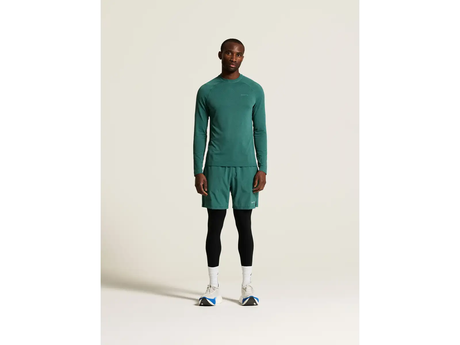 CRAFT Active Comfort LS 2 Herren T-Shirt grün