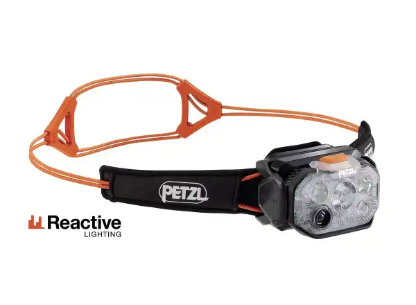 Petzl Swift RL Stirnlampe schwarz
