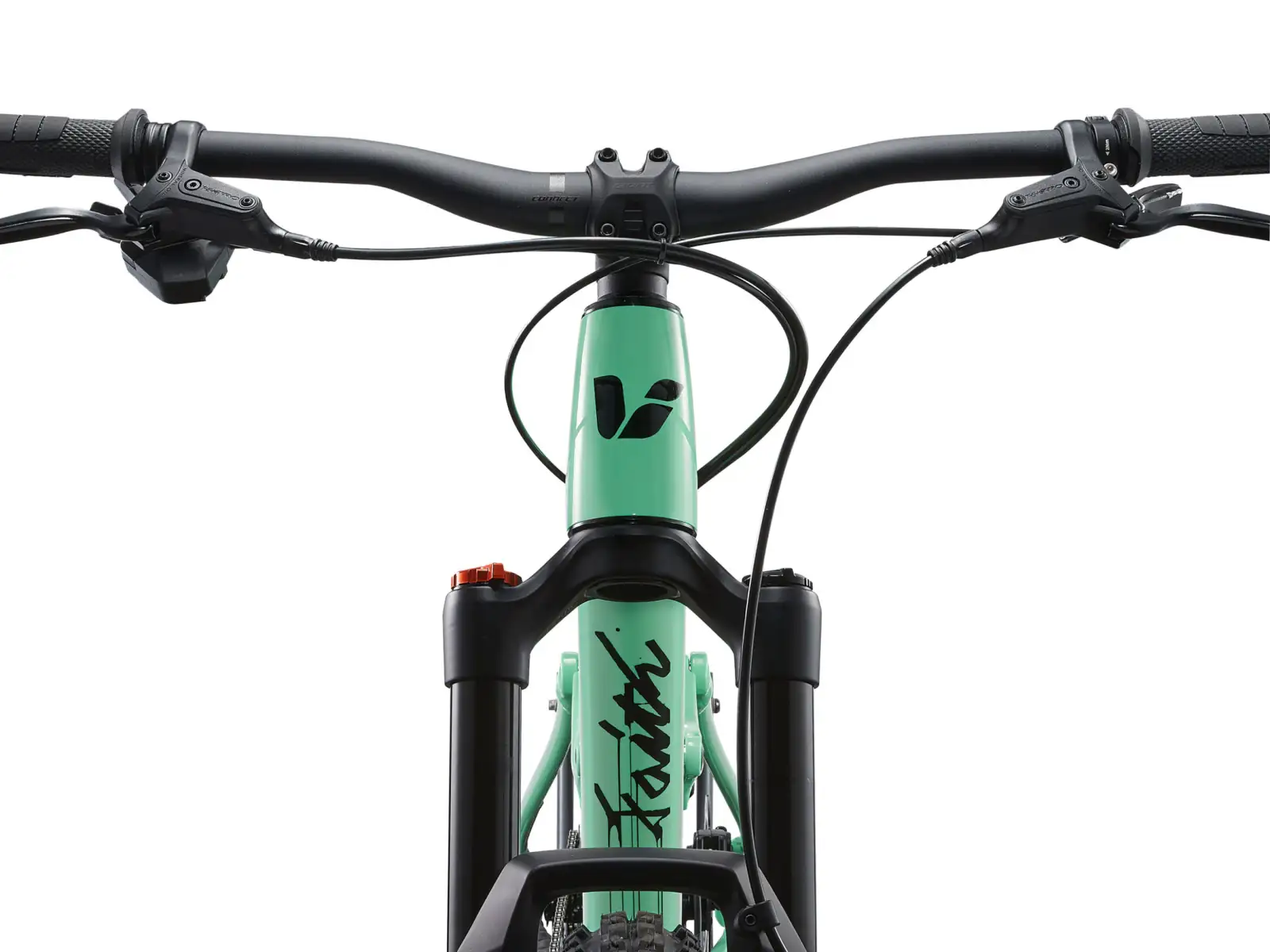 Liv Faith 24 Kinder vollgefedertes Fahrrad Neo Mint