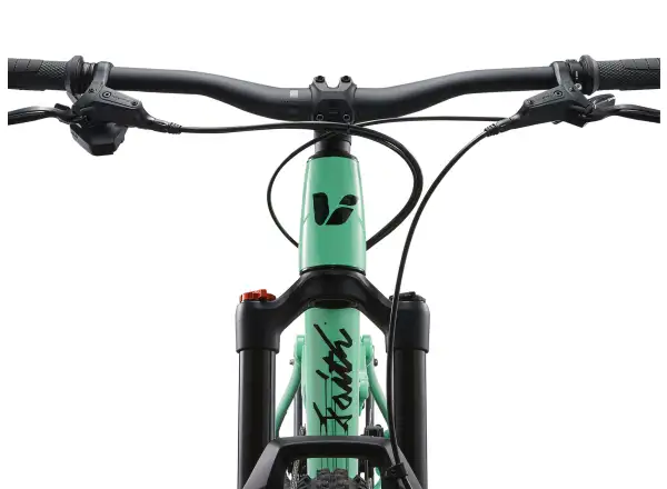 Liv Faith 24 Kinder vollgefedertes Fahrrad Neo Mint