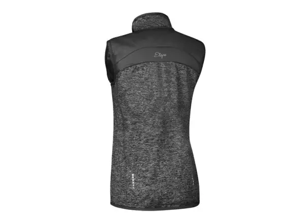 Etape Artemis Damen Weste schwarz/weiß