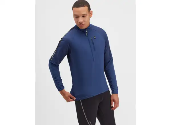 Silvini Marone Herrenhoodie Navy