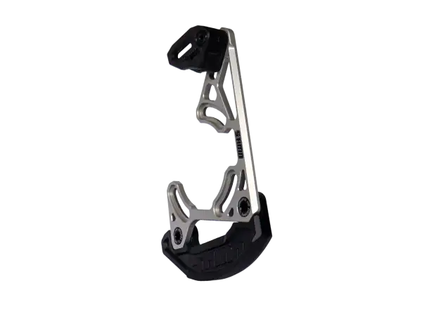 Shaman Racing Basis des Stoßfängers B-SRC silberfarben