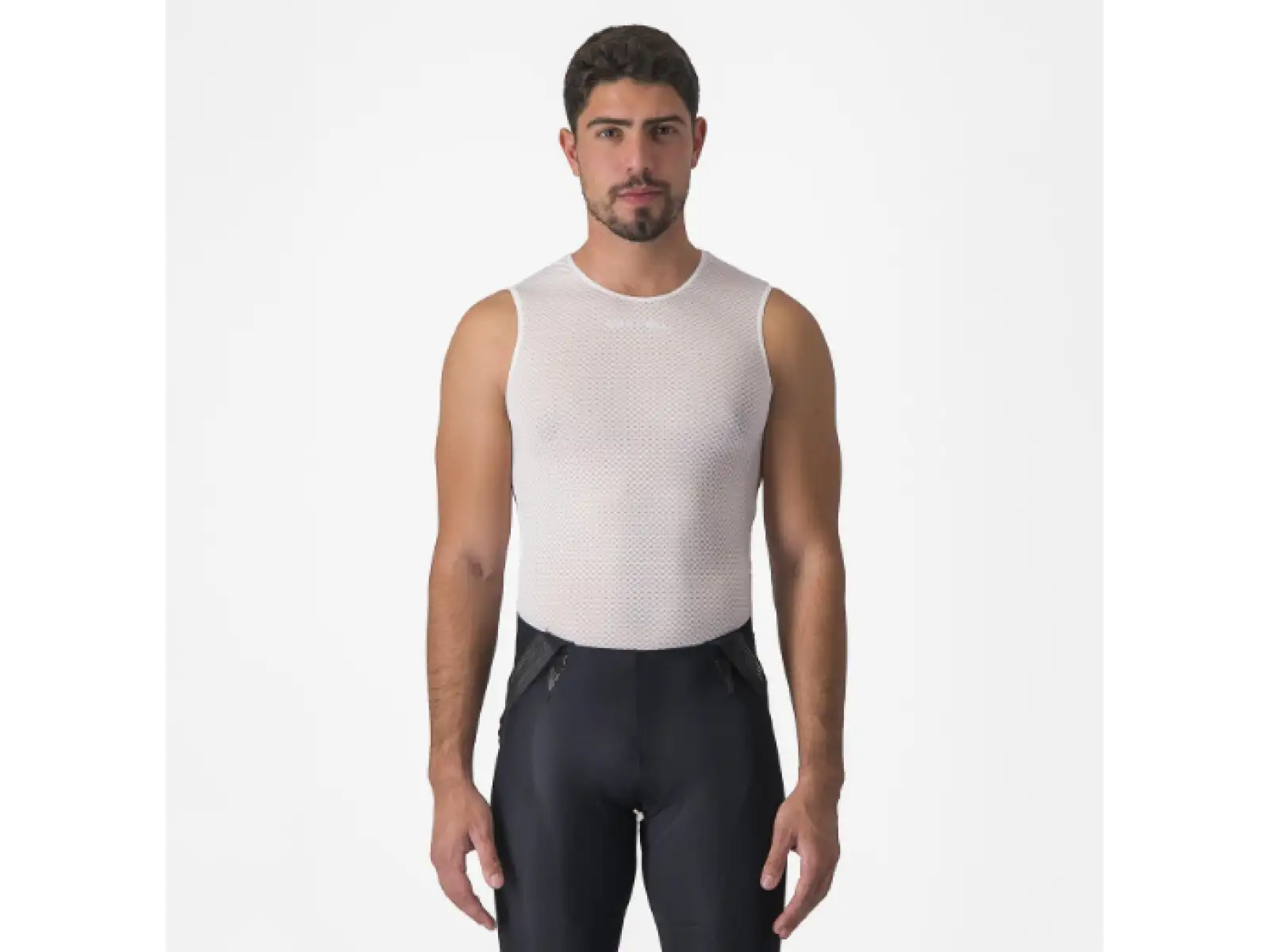 Castelli Pro Mesh 2.0 Funktionsunterhemd ohne Ärmel weiß