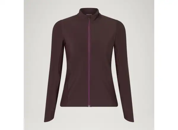 Endura Damen Trikot Langarm Bordeaux