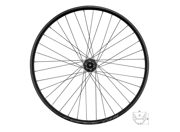 Force XC Disc 29 Hinterrad Laufrad Nabe Shimano