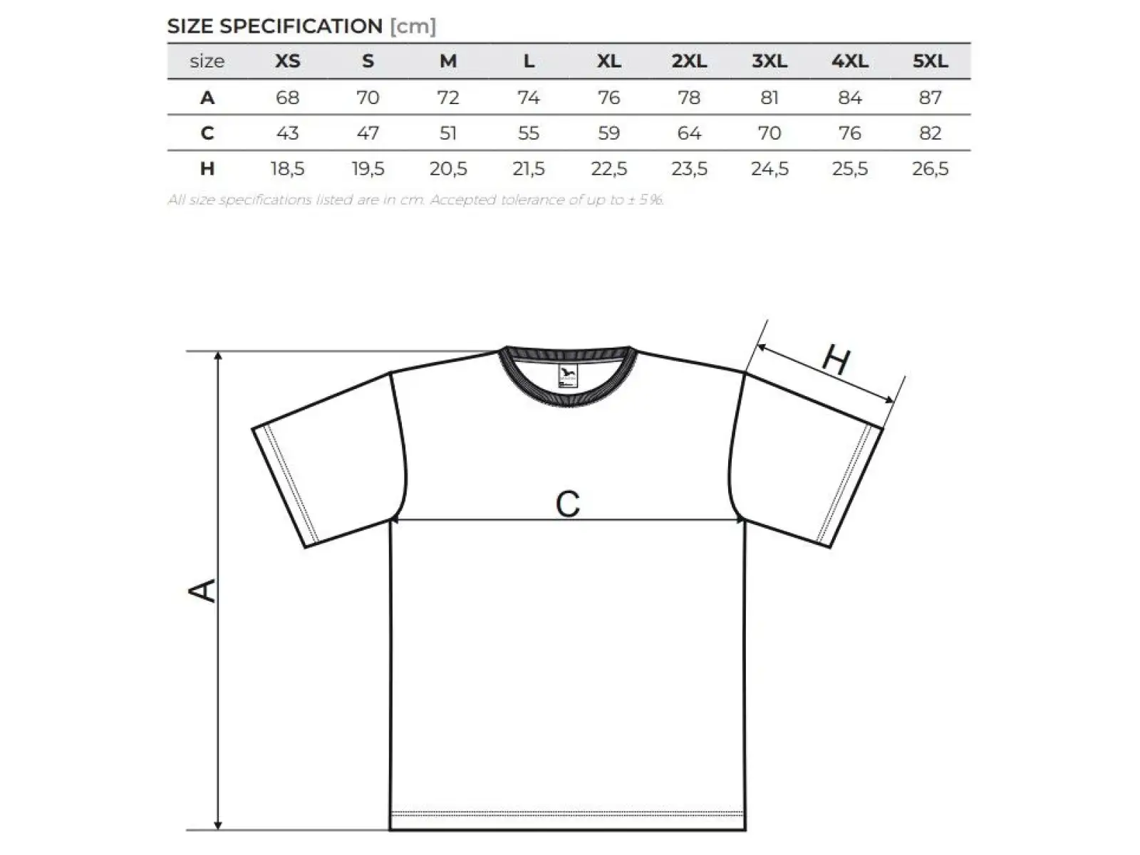 Koloshop T-Shirt kurzarm, limitierte Edition 2024 weiß