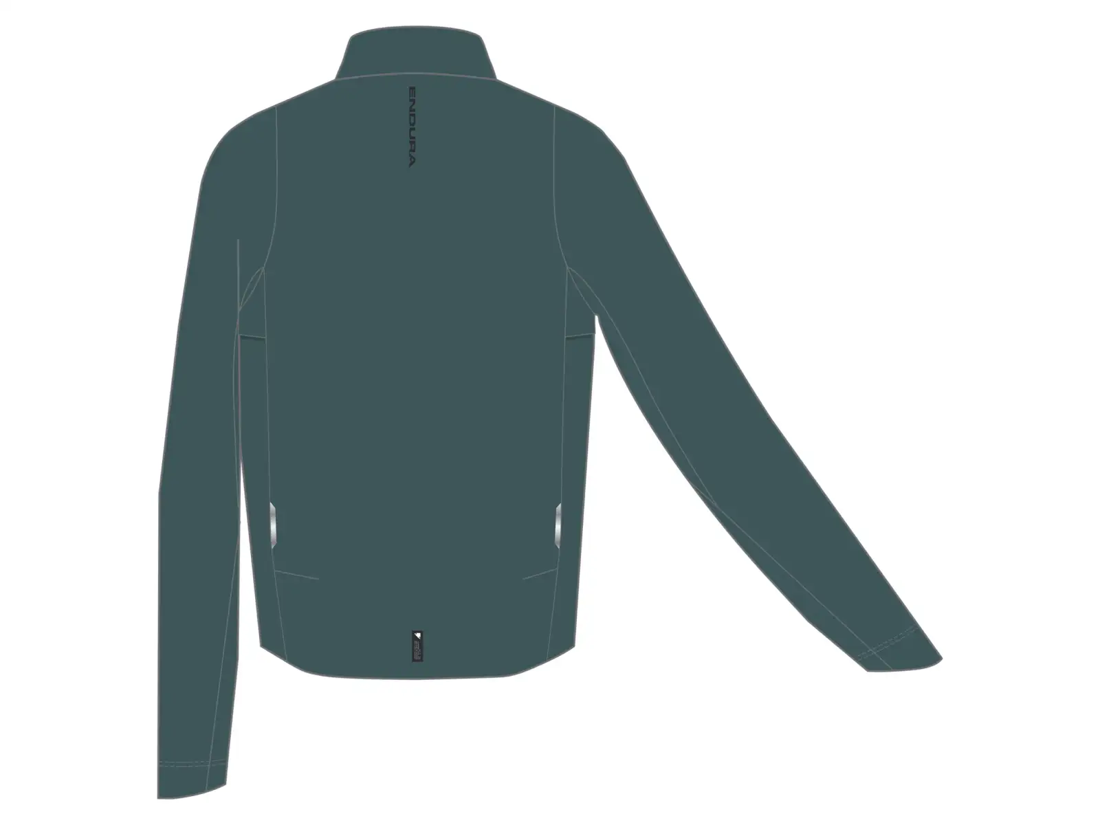 Endura Loop Rout Waterproof Damenjacke Blue