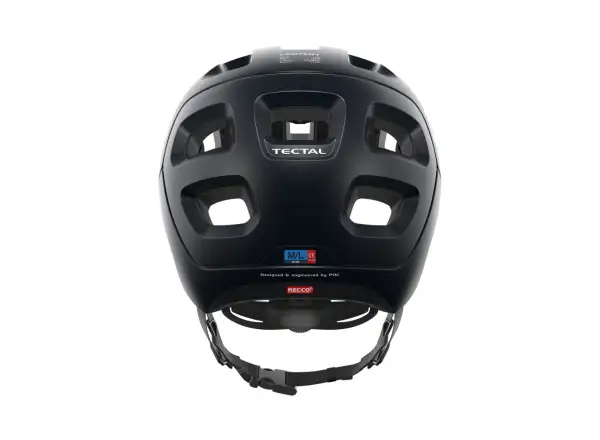 POC Tectal Helm Uranium Black Matt