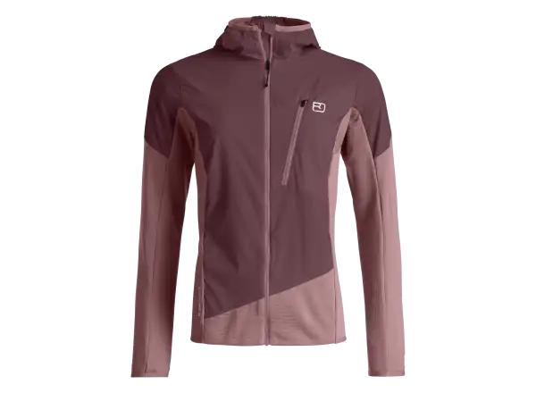 Ortovox Trace Hybrid Damen-Sweatshirt Chestnut