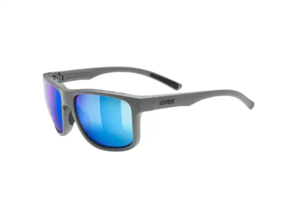 Uvex Sportstyle 312 Brille Rhino Mat/Mirror Blue