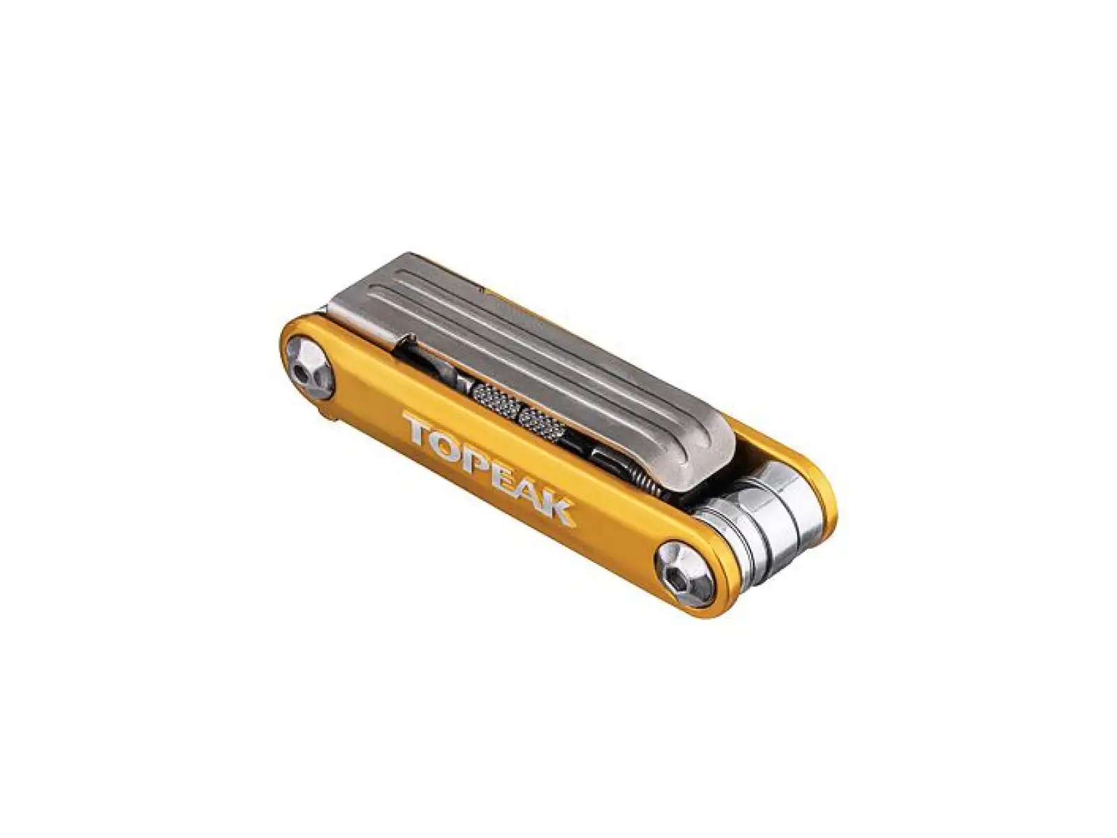 Topeak Tubi 11 Multitool mit 11 Funktionen Gold