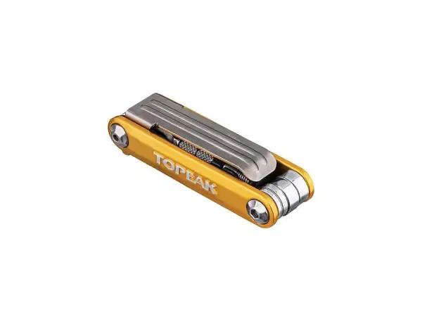 Topeak Tubi 11 Multitool mit 11 Funktionen Gold