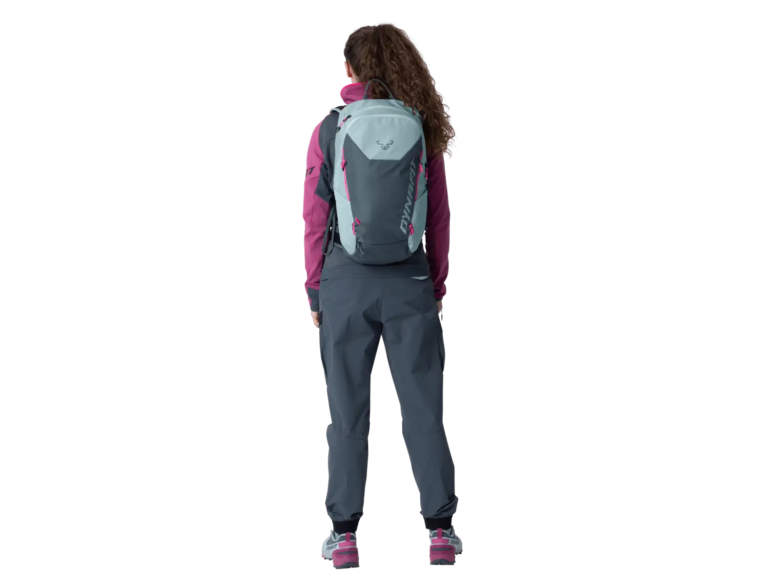 Dynafit Transalpe 22 Damenrucksack Cloud Blue/Cinder