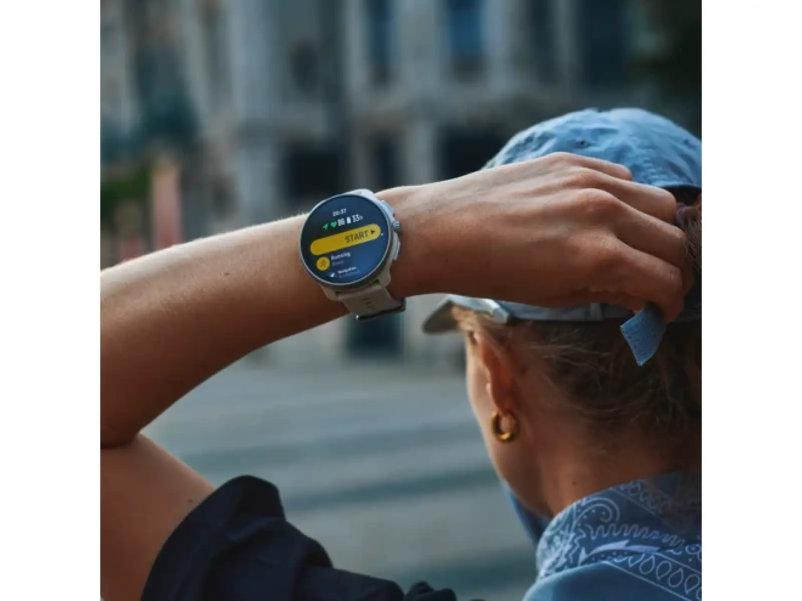 Suunto Race 2 intelligente Uhr Feather Gray