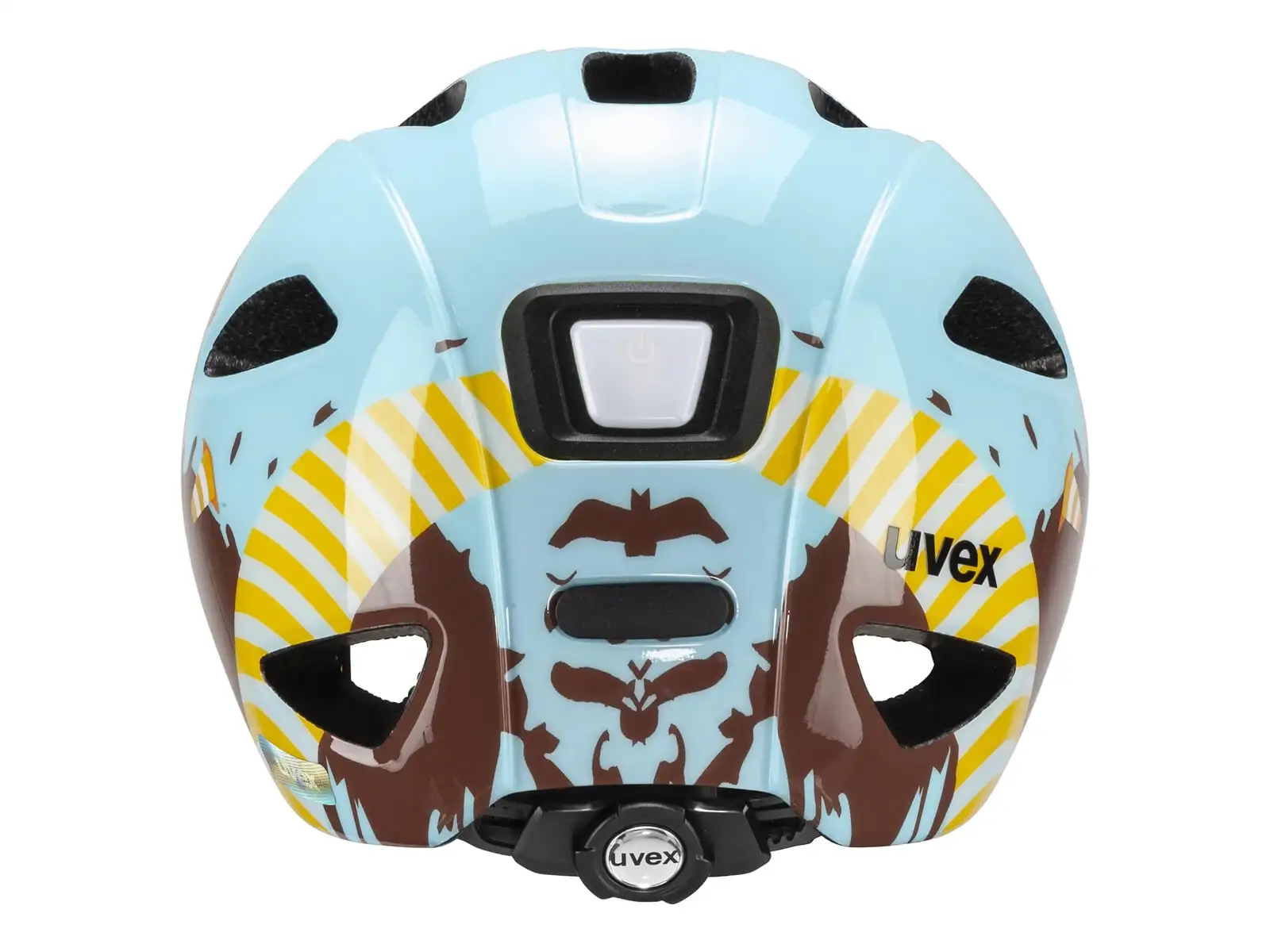 Uvex Oyo Style Kinderhelm Digger Cloud