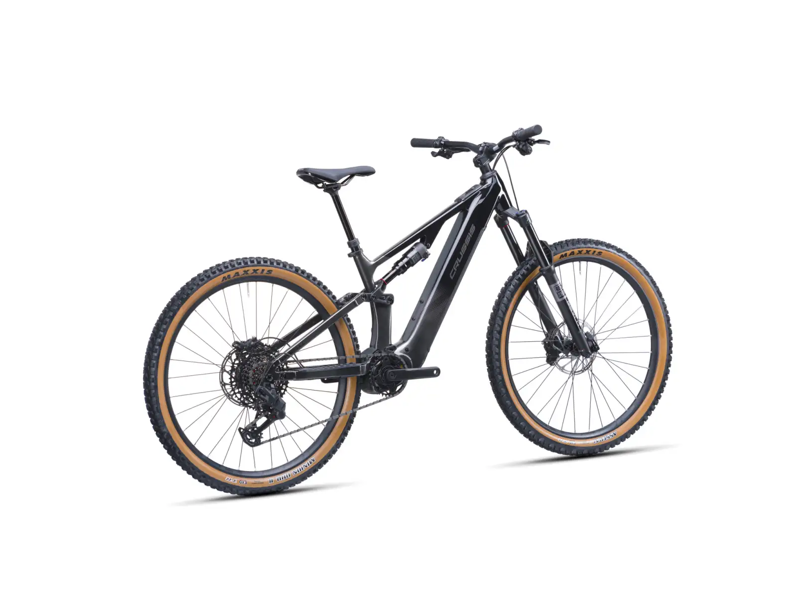 Crussis ONE-Full AX 10.12-M2(600) vollgefedertes Elektrofahrrad