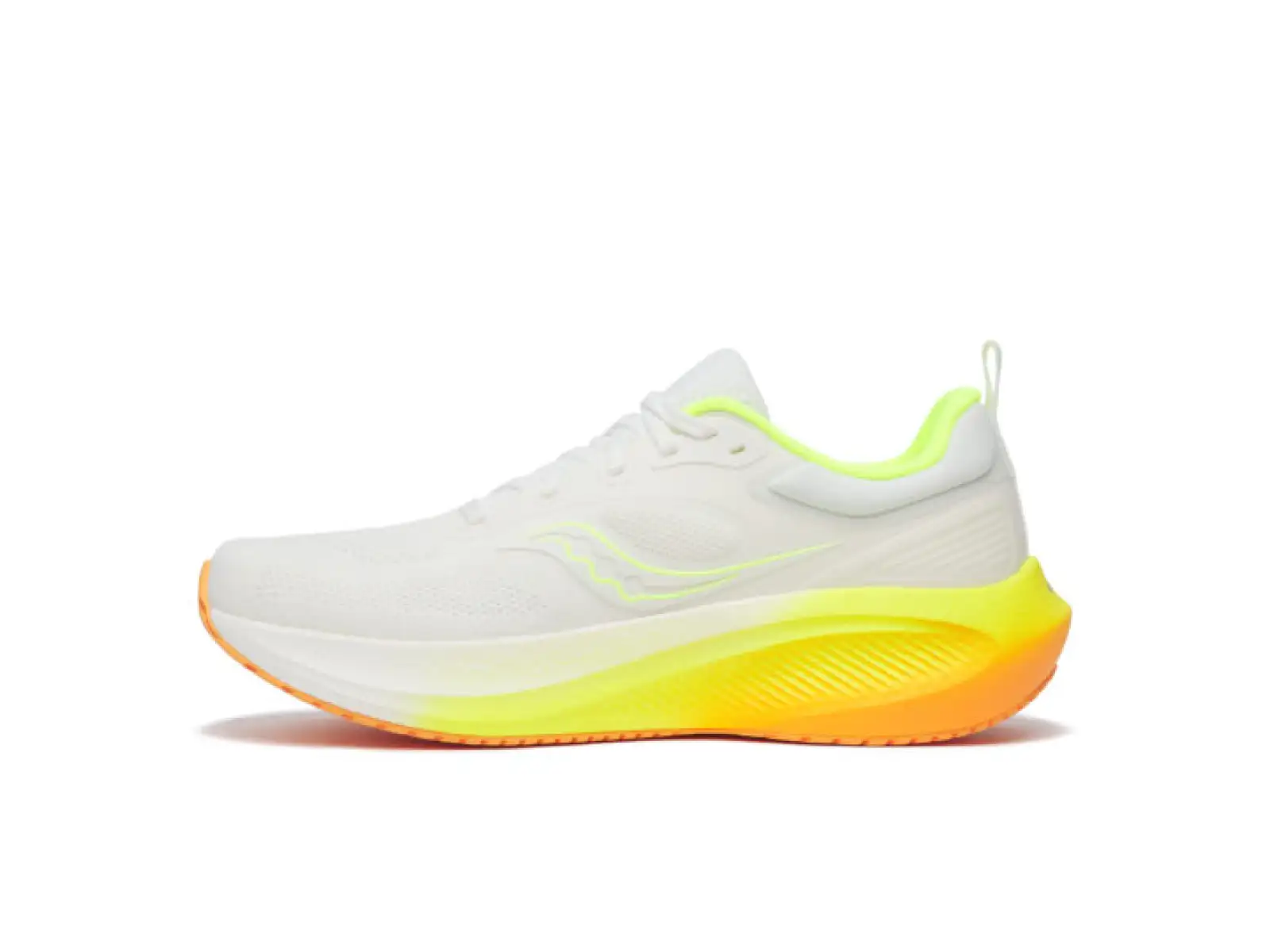 Saucony Surge Herren-Laufschuhe White/Citron