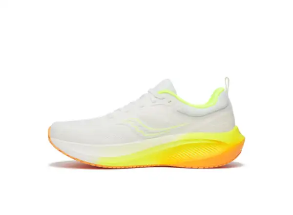 Saucony Surge Herren-Laufschuhe White/Citron