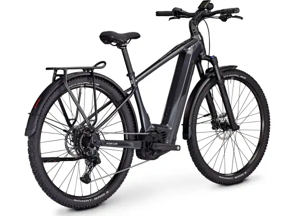 Focus Aventura2 6,7 DI 625 Wh Mountain E-Bike Diamantschwarz Glänzend
