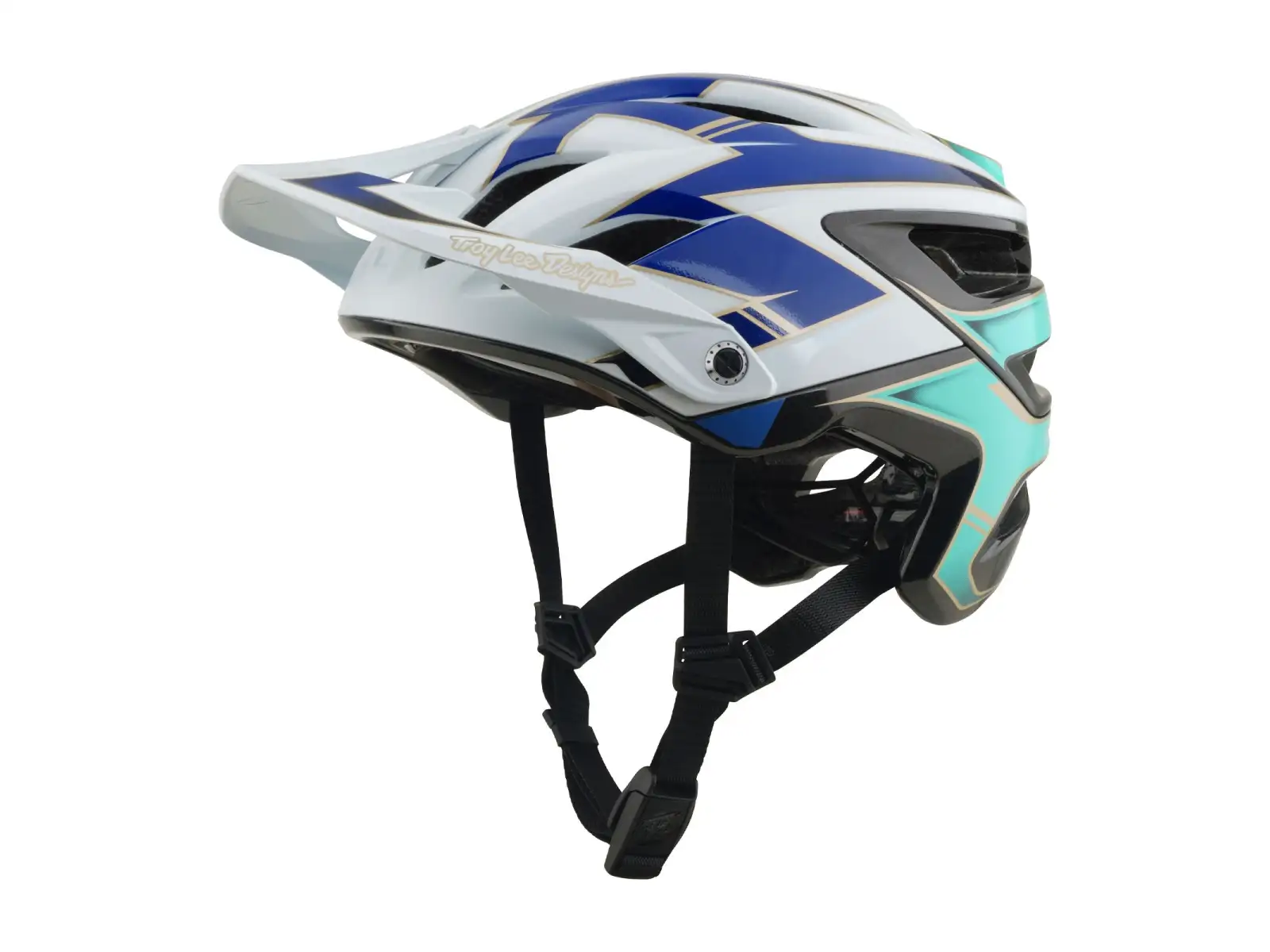 Troy Lee Designs A3 MIPS Helm Electra White