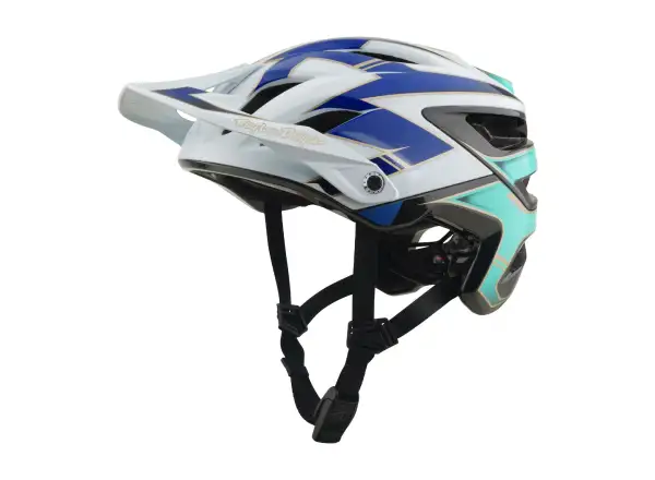 Troy Lee Designs A3 MIPS Helm Electra White