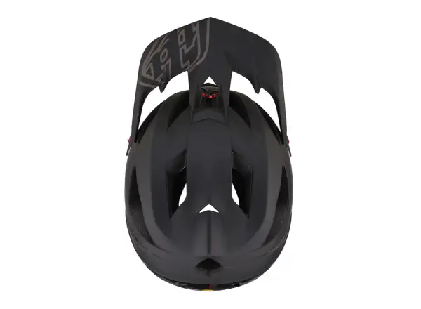 Troy Lee Designs Stage Mips Helm Signature Black.