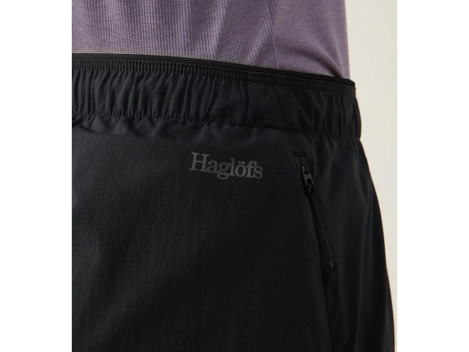 Haglöfs L.I.M Pace Damen-Shorts True Black