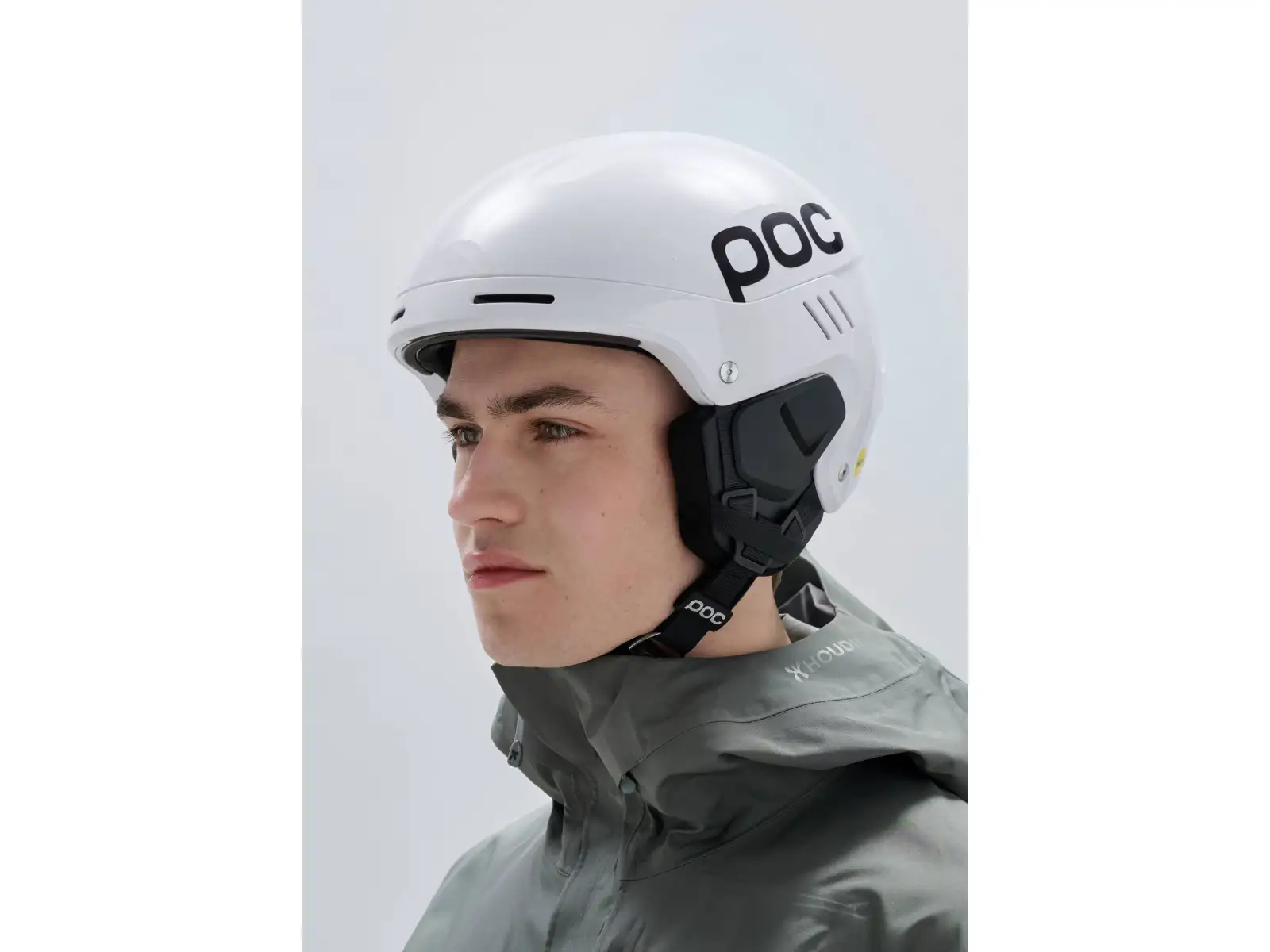 POC Arcus Skihelm Hydrogen White
