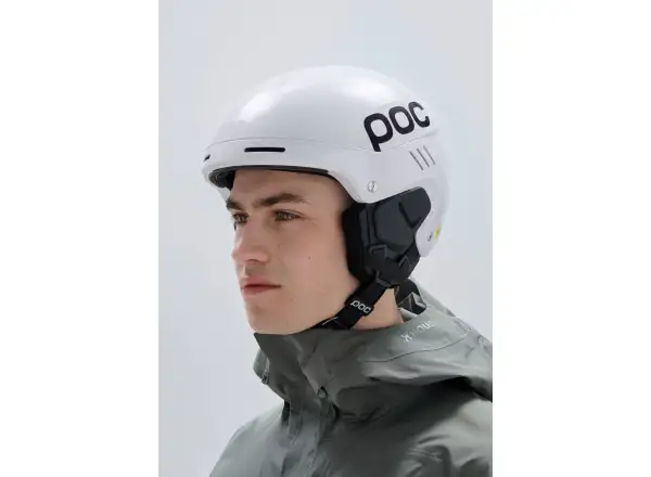 POC Arcus Skihelm Hydrogen White