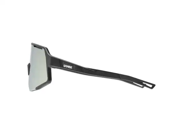 Uvex Sequenze CV Sonnenbrille Black Matt/Mirror Silver