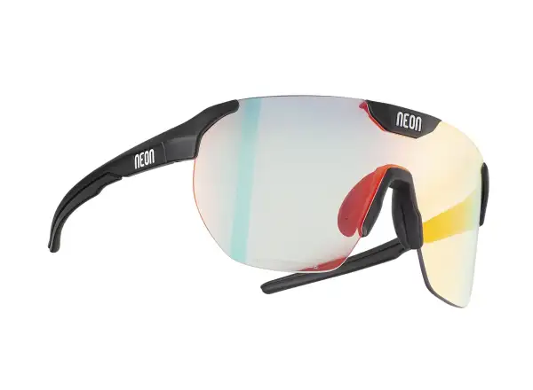 Neon Core Phototronic Plus Brille in mattem Schwarz
