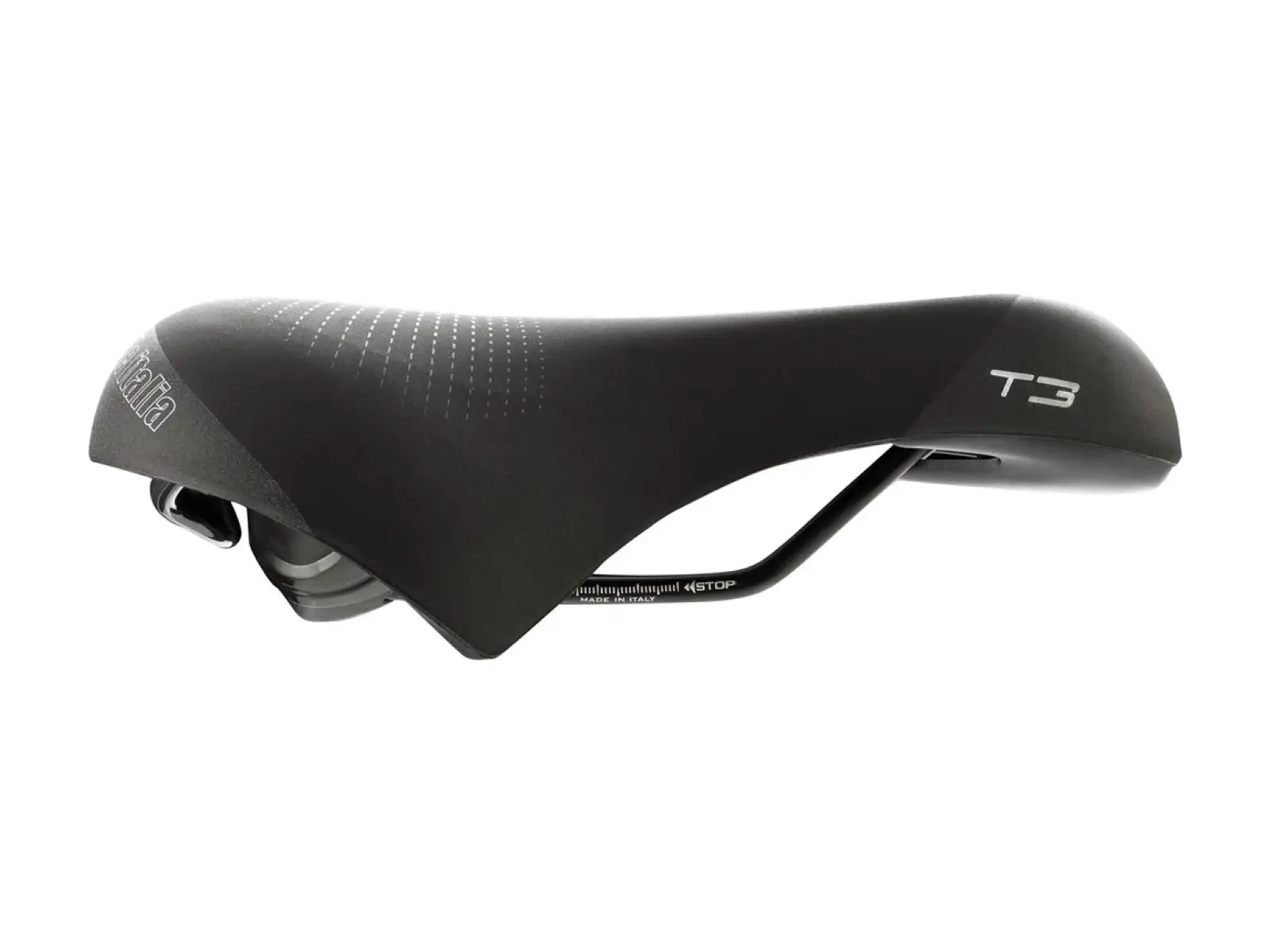 Selle Italia T 3 Flow Sattel Schwarz