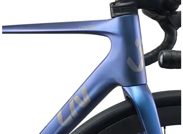 Liv Langma Advanced Pro 0 Pro Compact Rennrad Thundercloud