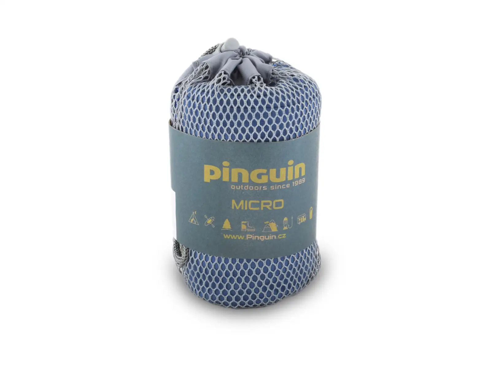 Pinguin Handtuch M rot