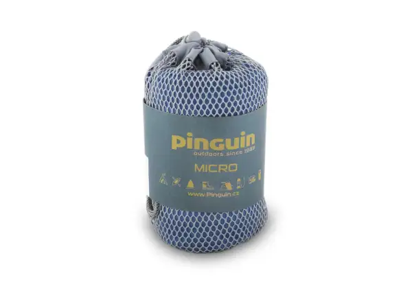 Pinguin Handtuch M rot