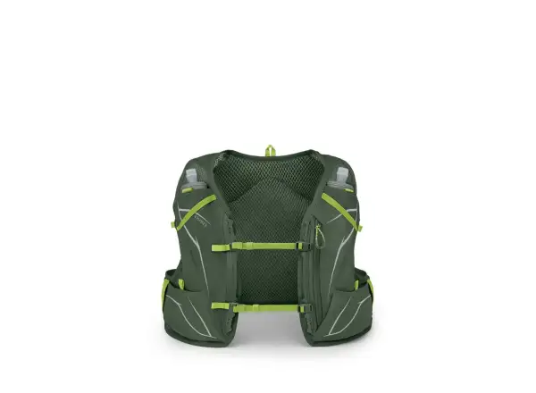 Osprey Duro 1.5 Laufweste 1,5 l + 2x Flasche Hydraulics 0,5 l Seaweed Green/Limon