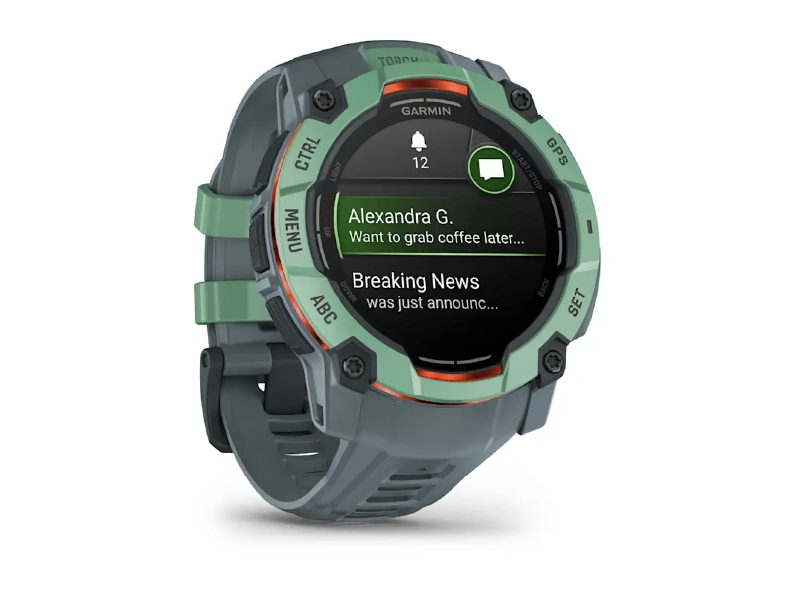 Garmin Instinct 3 Amoled 50 mm Smartwatch Neotropic/Twilight Armband