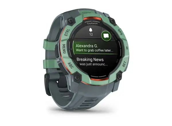Garmin Instinct 3 Amoled 50 mm Smartwatch Neotropic/Twilight Armband