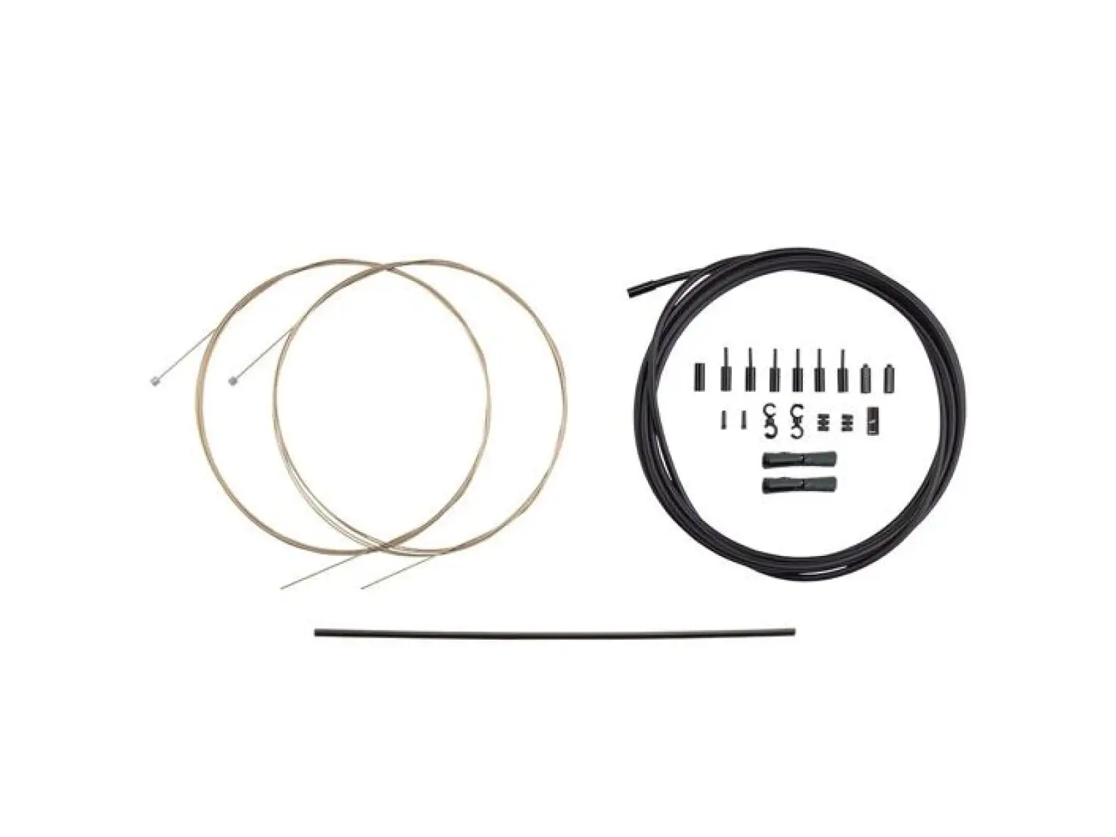 Jagwire PCK500 2x Pro Shift Kit, schwarz